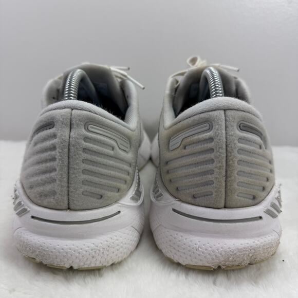 Brooks Adrenaline GTS 22 Women’s Running Shoes – Gray/White Size 10.5 - Picture 4 of 10